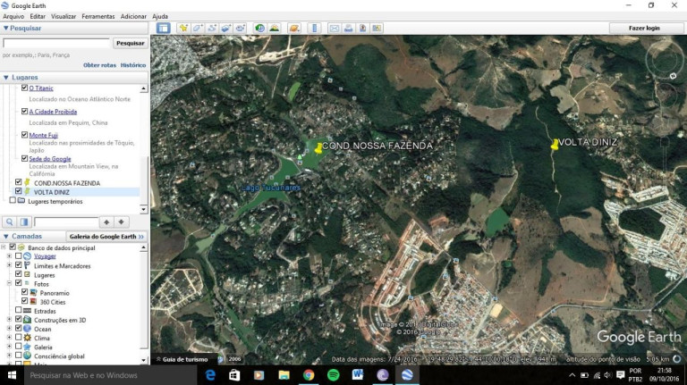 Imagem Terreno à Venda, 61.000 m² em Comunidade Da Volta - Esmeraldas