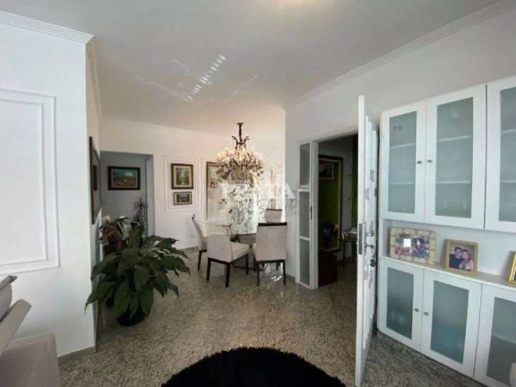 Imagem Apartamento com 3 Quartos à Venda, 140 m² em Embaré - Santos Imagem Apartamento com 3 Quartos à Venda, 140 m² em Embaré - Santos