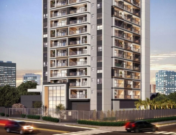 Apartamento com 1 Quarto à Venda, 44 m² em Pinheiros - São Paulo