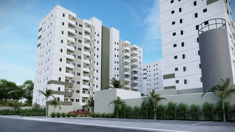 Imagem Apartamento com 2 Quartos à Venda, 46 m² em Vila Nova Bonsucesso - Guarulhos