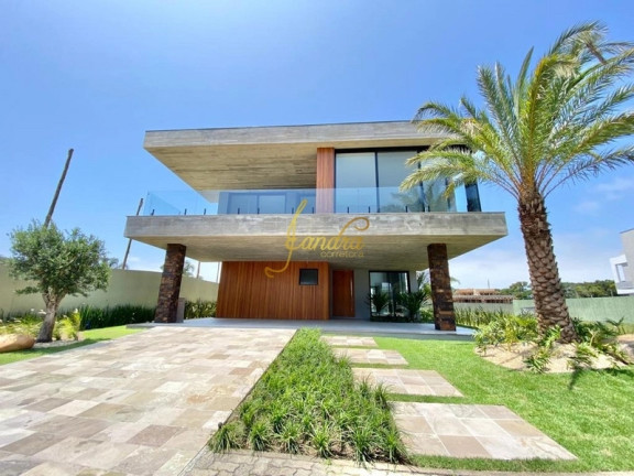 Imagem Casa de Condomínio com 5 Quartos à Venda, 410 m² em Capão Ilhas Resort - Capão Da Canoa Imagem Casa de Condomínio com 5 Quartos à Venda, 410 m² em Capão Ilhas Resort - Capão Da Canoa
