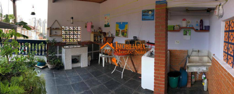 Imagem Casa com 3 Quartos à Venda, 169 m² em Vila Rosália - Guarulhos Imagem Casa com 3 Quartos à Venda, 169 m² em Vila Rosália - Guarulhos