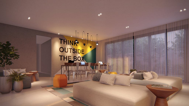 Imagem Apartamento com 1 Quarto à Venda, 17 m² em Novo Mundo - Curitiba Imagem Apartamento com 1 Quarto à Venda, 17 m² em Novo Mundo - Curitiba