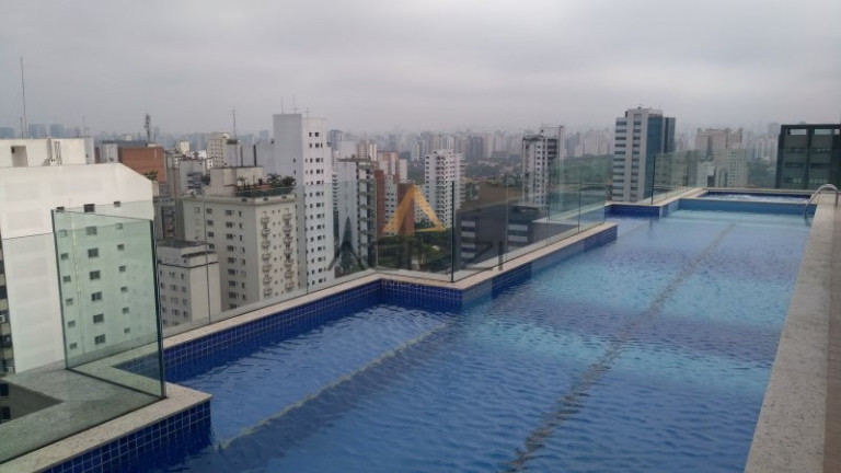 Imagem Apartamento com 1 Quarto para Alugar, 36 m² em Campo Belo - São Paulo Imagem Apartamento com 1 Quarto para Alugar, 36 m² em Campo Belo - São Paulo