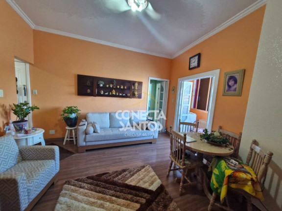 Imagem Apartamento com 2 Quartos à Venda, 89 m² em Itararé - São Vicente Imagem Apartamento com 2 Quartos à Venda, 89 m² em Itararé - São Vicente