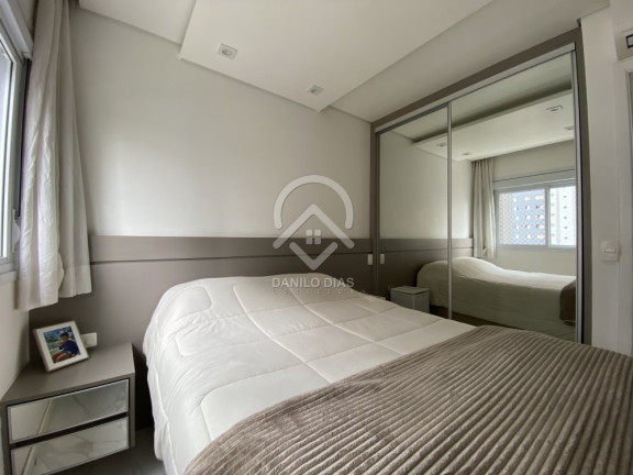 Imagem Apartamento com 1 Quarto à Venda, 41 m² em Brooklin - São Paulo
