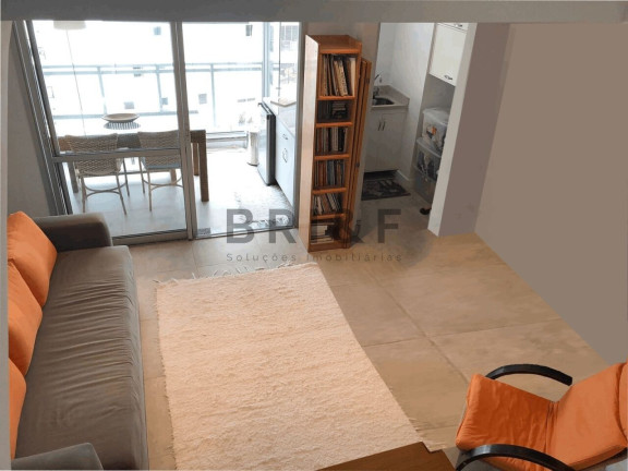 Apartamento com 1 Quarto à Venda, 62 m² em Campo Belo - São Paulo