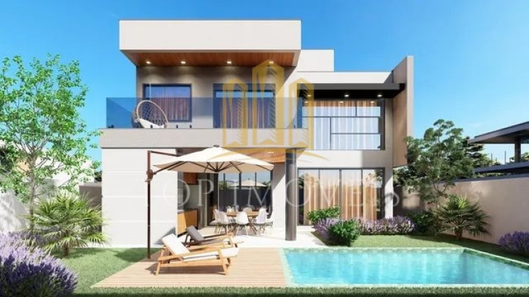 Imagem Casa de Condomínio com 4 Quartos à Venda, 373 m² em Recanto Dos Eucaliptos - São José Dos Campos