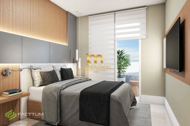 Imagem Apartamento com 1 Quarto à Venda, 45 m² em Guilhermina - Praia Grande