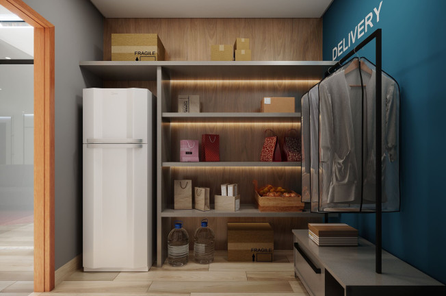 Imagem Apartamento com 2 Quartos à Venda, 60 m² em Jardim América - Goiânia Imagem Apartamento com 2 Quartos à Venda, 60 m² em Jardim América - Goiânia