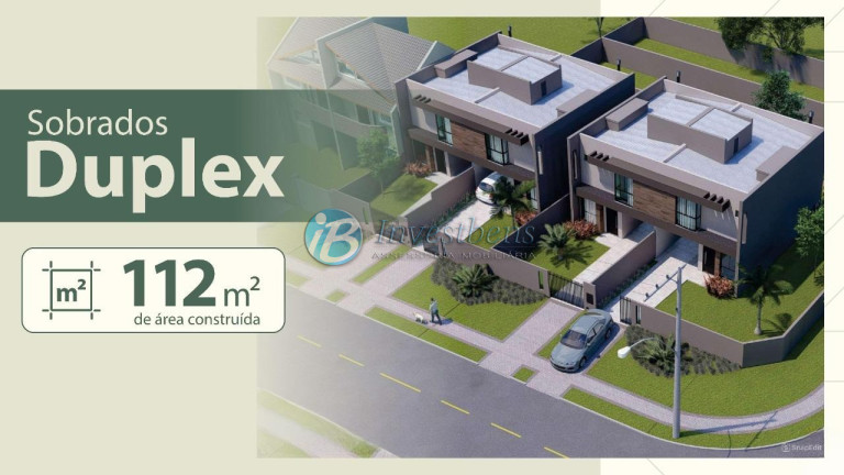 Imagem Sobrado com 3 Quartos à Venda, 112 m² em Atuba - Curitiba Imagem Sobrado com 3 Quartos à Venda, 112 m² em Atuba - Curitiba