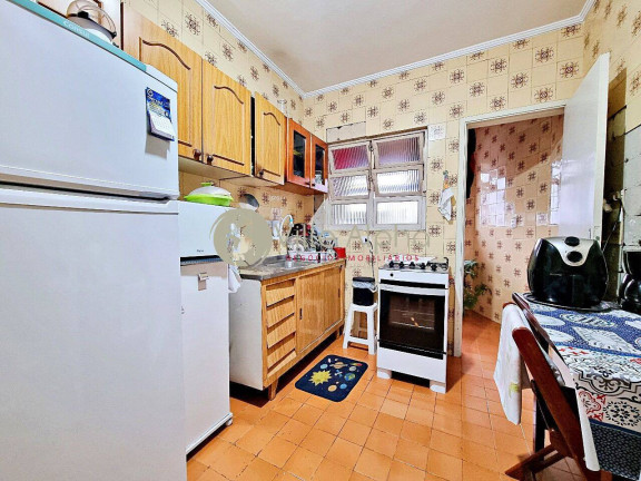 Imagem Apartamento com 2 Quartos à Venda, 80 m² em Campo Grande - Santos Imagem Apartamento com 2 Quartos à Venda, 80 m² em Campo Grande - Santos