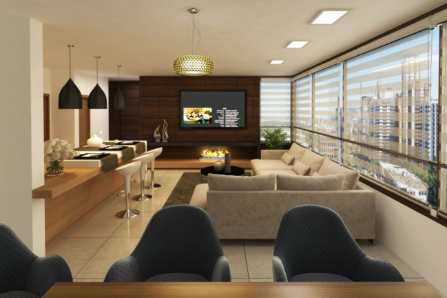 Imagem Apartamento com 3 Quartos à Venda, 122 m² em Cidade Alta - Bento Gonçalves Imagem Apartamento com 3 Quartos à Venda, 122 m² em Cidade Alta - Bento Gonçalves