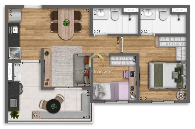 Imagem Apartamento com 2 Quartos à Venda, 50 m² em Vila Mariana - São Paulo