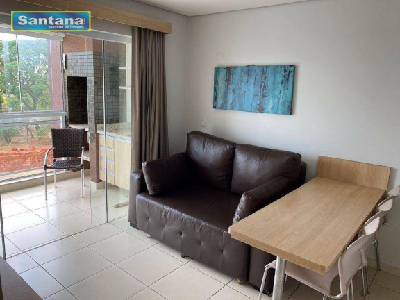 Apartamento com 1 Quarto à Venda, 36 m² em Termal - Caldas Novas