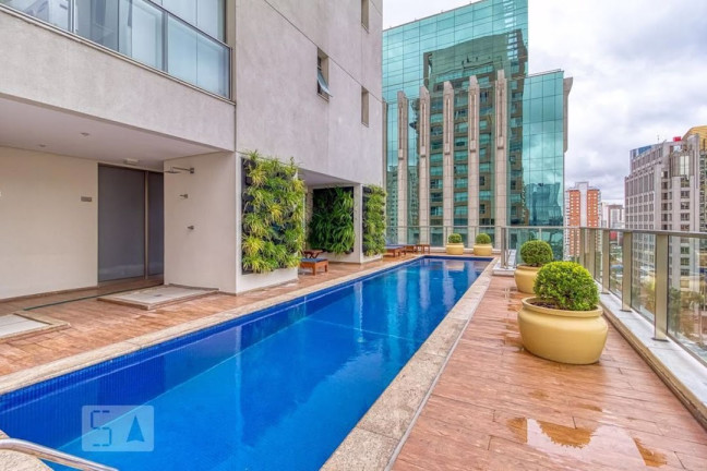 Imagem Apartamento com 2 Quartos para Alugar, 100 m² em Itaim Bibi - São Paulo