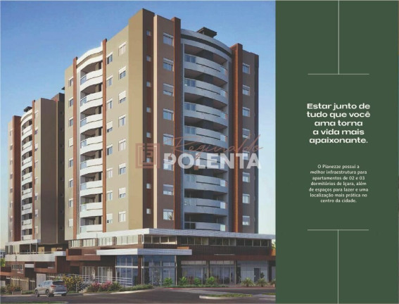 Imagem Apartamento com 3 Quartos à Venda, 86 m² em Centro - Içara