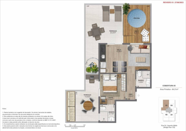 Imagem Apartamento com 1 Quarto à Venda, 37 m² em Piratininga - Niterói Imagem Apartamento com 1 Quarto à Venda, 37 m² em Piratininga - Niterói