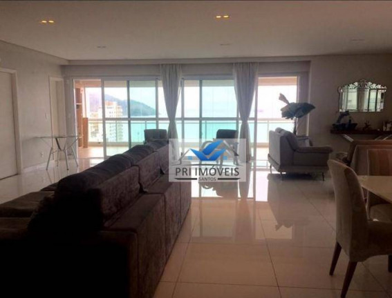 Imagem Apartamento com 4 Quartos à Venda ou Locação, 324 m² em Aparecida - Santos