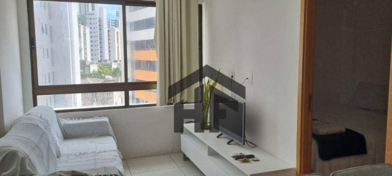 Imagem Apartamento com 1 Quarto à Venda, 28 m² em Boa Viagem - Recife