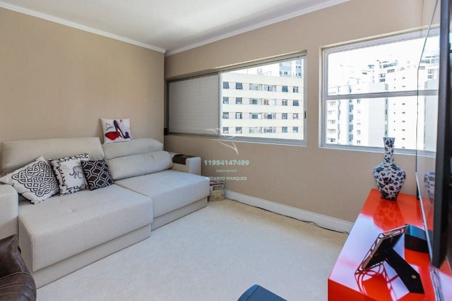 Imagem Apartamento com 4 Quartos à Venda, 185 m² em Moema - São Paulo