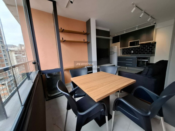 Apartamento com 1 Quarto para Alugar, 27 m² em Perdizes - São Paulo