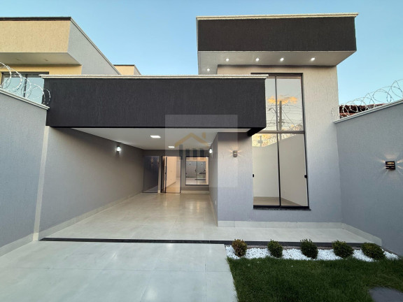 Imagem Casa com 3 Quartos à Venda, 130 m² em Jardim Fonte Nova - Goiânia Imagem Casa com 3 Quartos à Venda, 130 m² em Jardim Fonte Nova - Goiânia