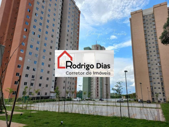 Imagem Apartamento com 2 Quartos para Alugar, 56 m² em Jardim Carolina - Jundiaí