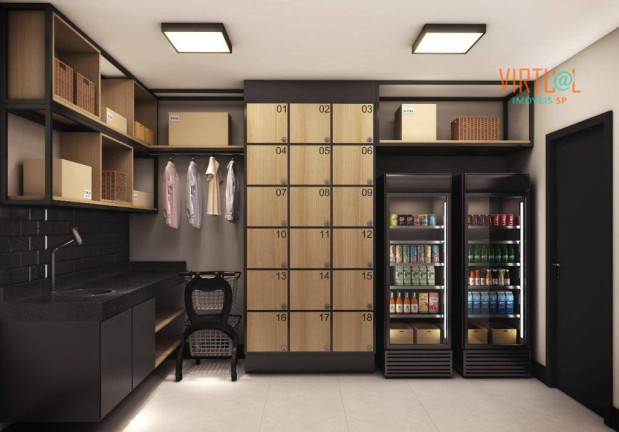 Imagem Apartamento com 1 Quarto à Venda, 34 m² em Lapa - São Paulo