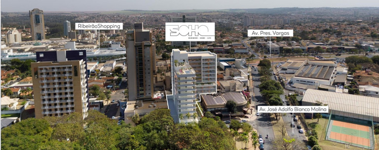 Imagem Imóvel com 1 Quarto à Venda, 58 m² em Jardim Canada - Ribeirão Preto Imagem Imóvel com 1 Quarto à Venda, 58 m² em Jardim Canada - Ribeirão Preto