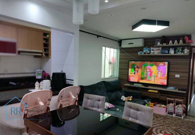 Imagem Apartamento com 3 Quartos à Venda, 80 m² em Utinga - Santo André