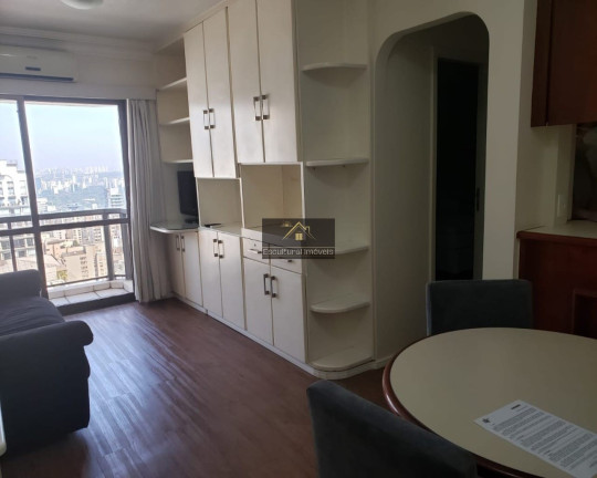 Imagem Flat com 1 Quarto à Venda, 44 m² em Cerqueira César - São Paulo Imagem Flat com 1 Quarto à Venda, 44 m² em Cerqueira César - São Paulo
