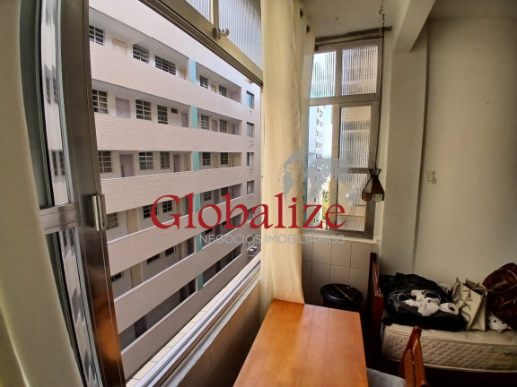Imagem Imóvel com 1 Quarto à Venda, 40 m² em Pompéia - Santos Imagem Imóvel com 1 Quarto à Venda, 40 m² em Pompéia - Santos