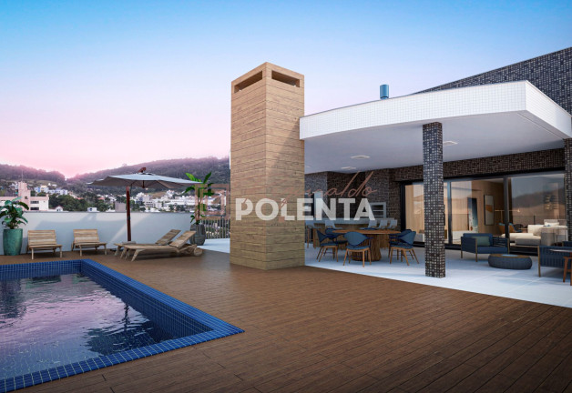 Imagem Apartamento com 2 Quartos à Venda, 80 m² em Centro - Criciúma
