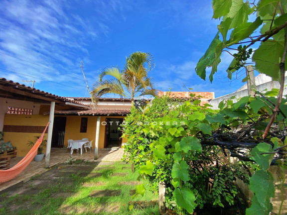 Imagem Casa com 3 Quartos à Venda, 120 m² em Coroa Vermelha - Santa Cruz Cabrália