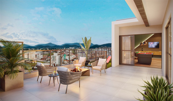 Imagem Apartamento com 2 Quartos à Venda, 70 m² em Centro - Camboriú