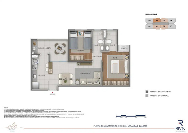 Imagem Apartamento com 3 Quartos à Venda, 64 m² em Alípio De Melo - Belo Horizonte Imagem Apartamento com 3 Quartos à Venda, 64 m² em Alípio De Melo - Belo Horizonte