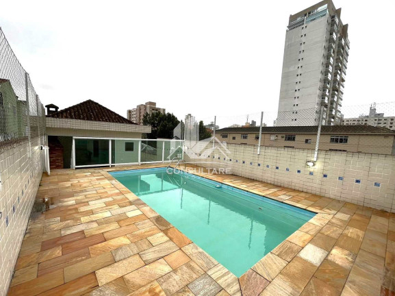 Imagem Casa com 5 Quartos à Venda, 368 m² em Marapé - Santos Imagem Casa com 5 Quartos à Venda, 368 m² em Marapé - Santos