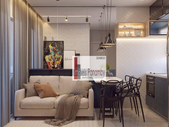 Imagem Apartamento com 1 Quarto à Venda, 30 m² em Jardim Trussardi - São Paulo Imagem Apartamento com 1 Quarto à Venda, 30 m² em Jardim Trussardi - São Paulo