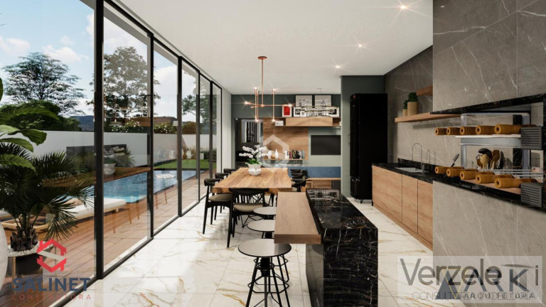 Imagem Casa com 3 Quartos à Venda, 327 m² em Jardim Dourado - Porto Belo