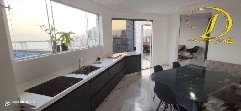 Imagem Cobertura com 5 Quartos à Venda, 205 m² em Aviação - Praia Grande Imagem Cobertura com 5 Quartos à Venda, 205 m² em Aviação - Praia Grande