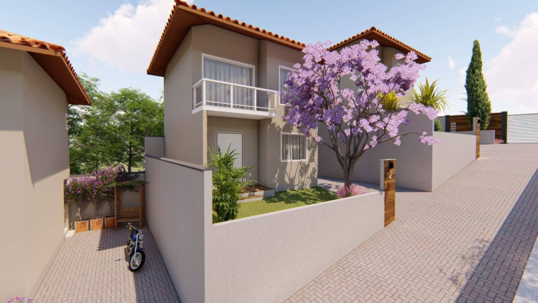Casa com 2 Quartos à Venda,  em Nova Suíça - Nova Friburgo