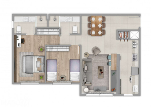 Imagem Apartamento com 1 Quarto à Venda, 5.056 m² em Carniel - Gramado Imagem Apartamento com 1 Quarto à Venda, 5.056 m² em Carniel - Gramado