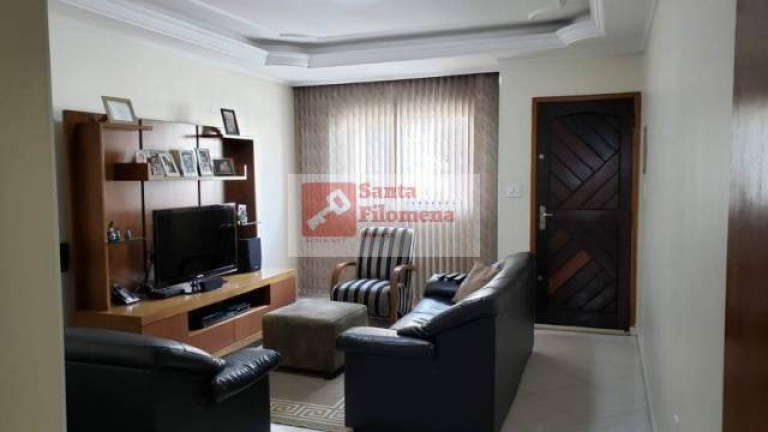 Imagem Sobrado com 3 Quartos à Venda, 207 m² em Vila Camilópolis - Santo André