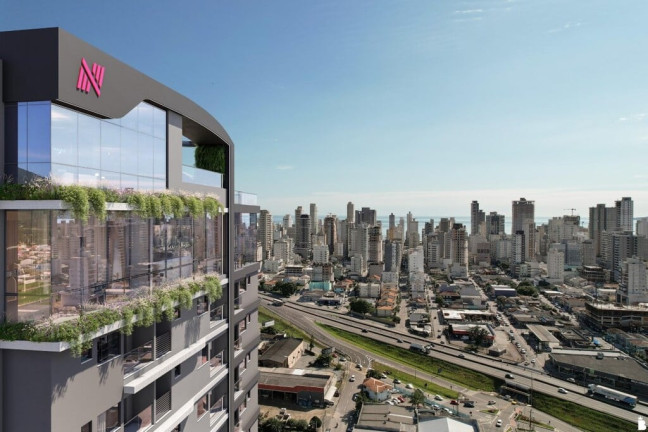 Imagem Apartamento com 2 Quartos à Venda, 65 m² em Jardim Praia Mar - Itapema