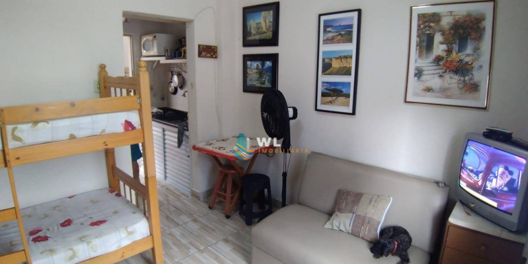 Imagem Kitnet com 1 Quarto à Venda, 23 m² em Ocian - Praia Grande Imagem Kitnet com 1 Quarto à Venda, 23 m² em Ocian - Praia Grande