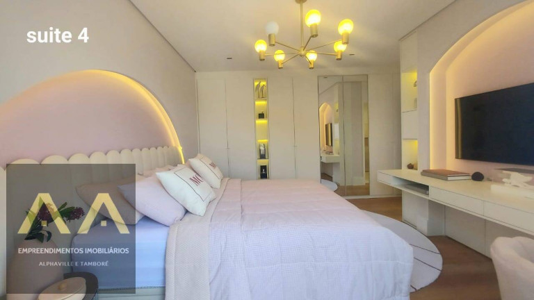 Imagem Casa com 4 Quartos à Venda, 513 m² em Alphaville - Santana De Parnaíba