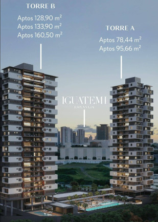 Apartamento com 2 Quartos à Venda, 78 m² em Jardim Maria José - Votorantim
