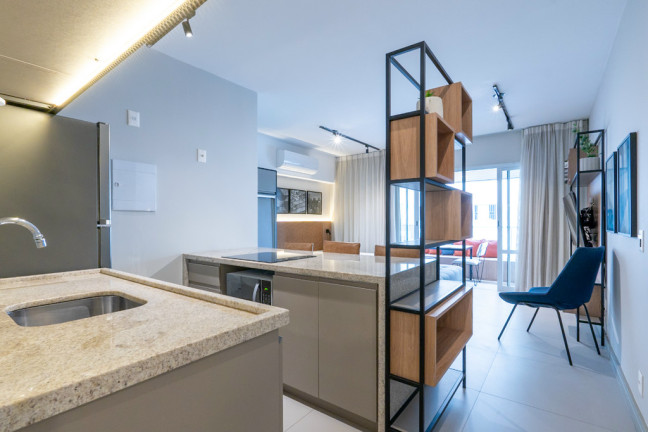 Imagem Imóvel com 1 Quarto à Venda, 40 m² em Campo Belo - São Paulo Imagem Imóvel com 1 Quarto à Venda, 40 m² em Campo Belo - São Paulo