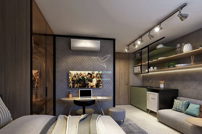 Imagem Studio com 1 Quarto à Venda, 17 m² em Perdizes - São Paulo